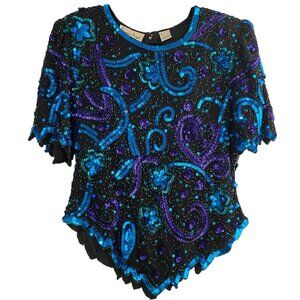Vintage Sparkly Top